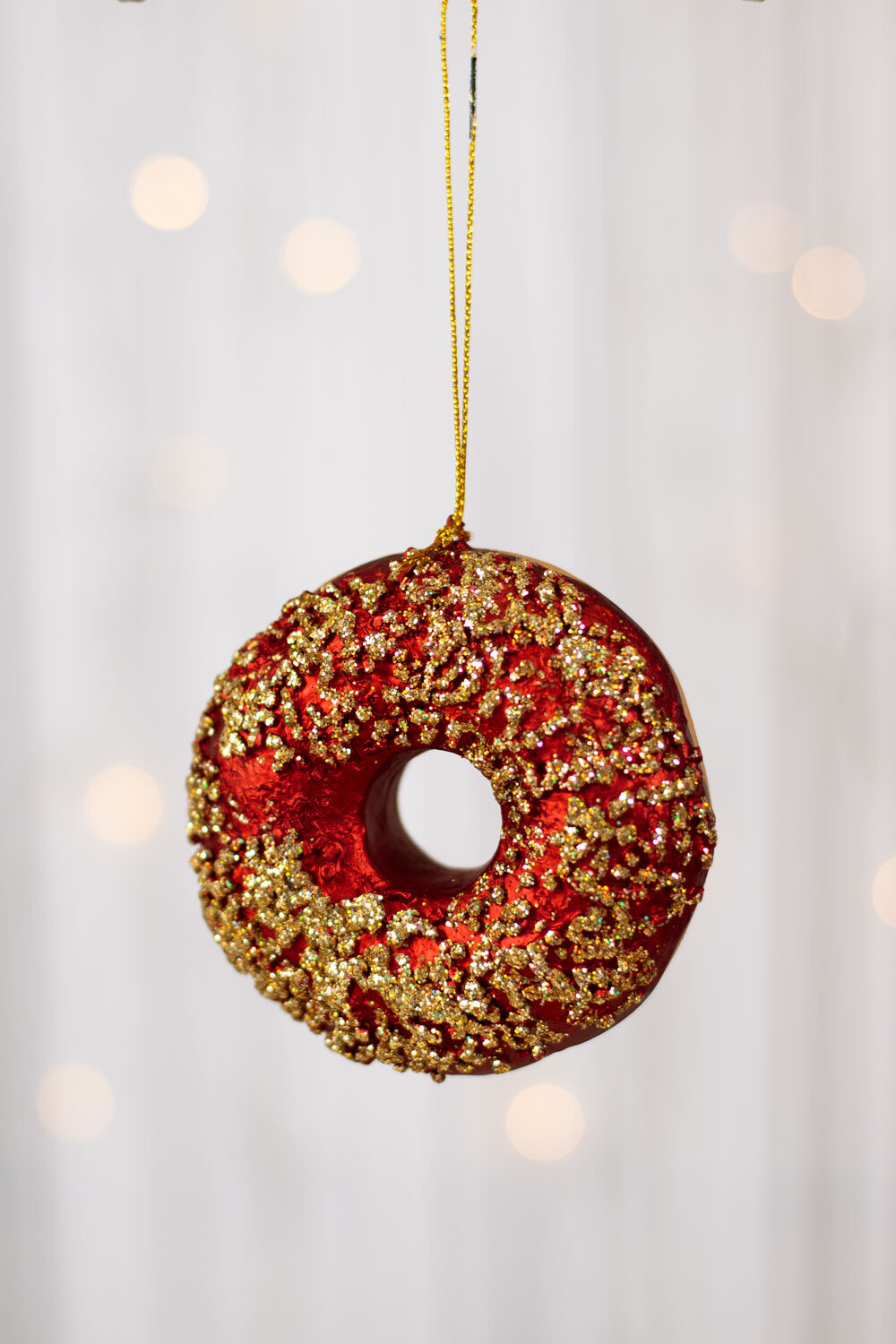 Donut - Gull/Rød